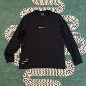 Bandit Running Micromesh™ Long Sleeve Performance Tee - Unisex, Black M